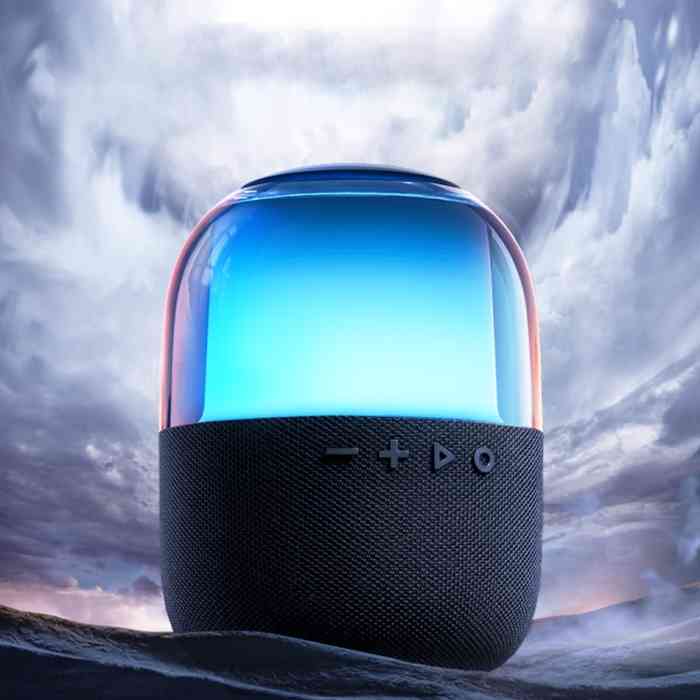 JOYROOM JR-ML05 Portable RGB Wireless Bluetooth Speaker